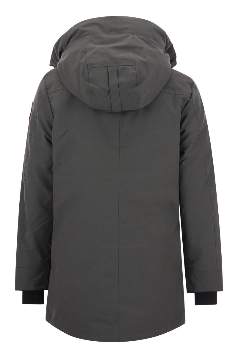 CHATEAU - Hooded Parka - VOGUERINI