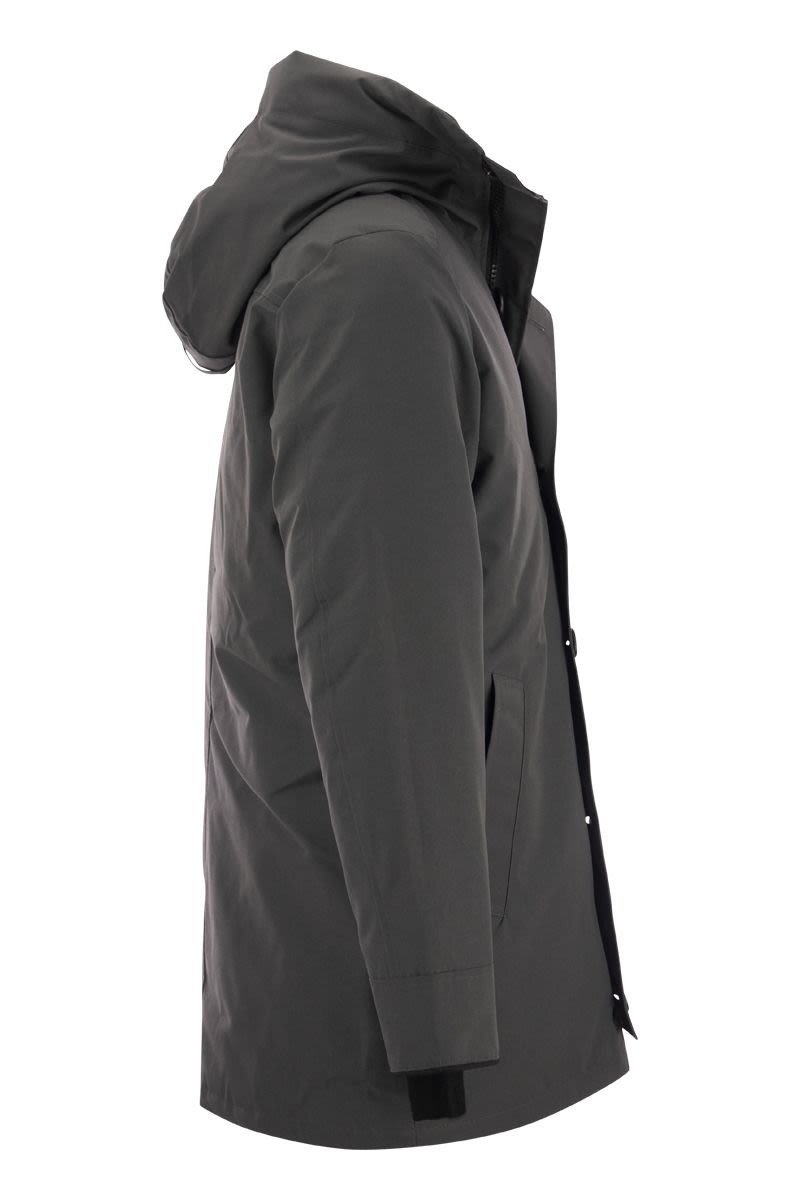 CHATEAU - Hooded Parka - VOGUERINI