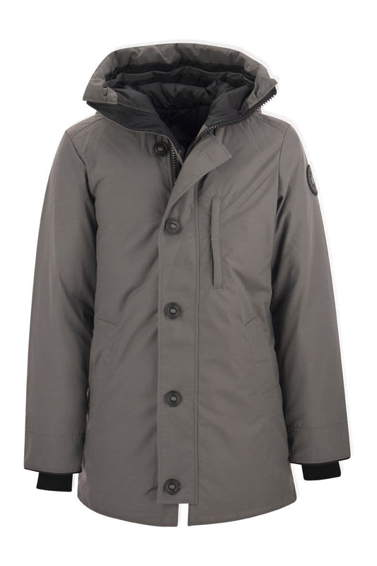 CHATEAU - Hooded Parka - VOGUERINI