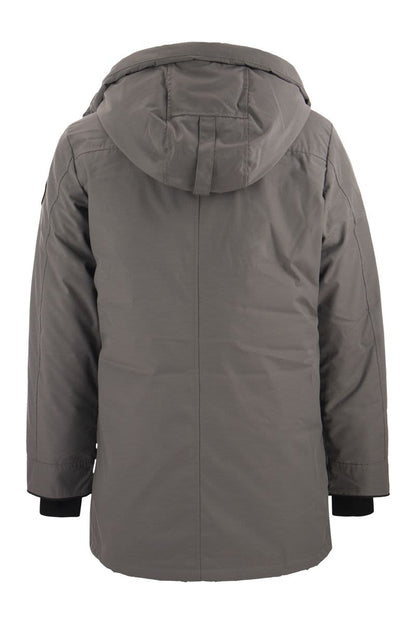 CHATEAU - Hooded Parka - VOGUERINI