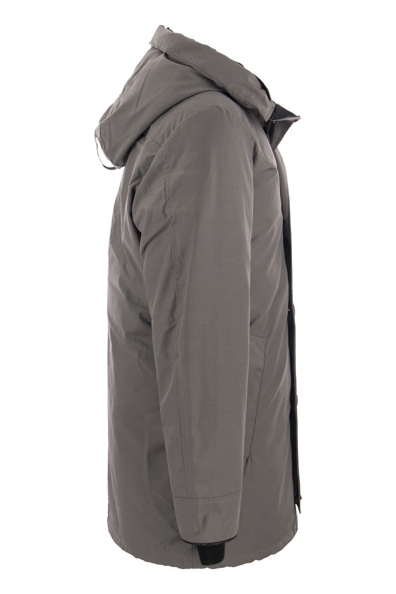 CHATEAU - Hooded Parka - VOGUERINI