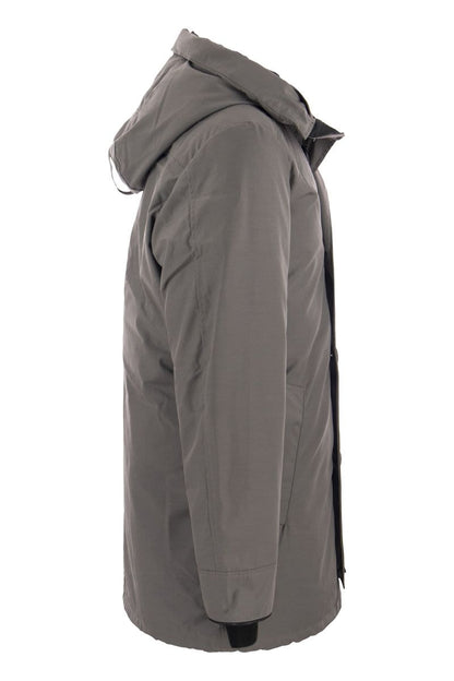 CHATEAU - Hooded Parka - VOGUERINI