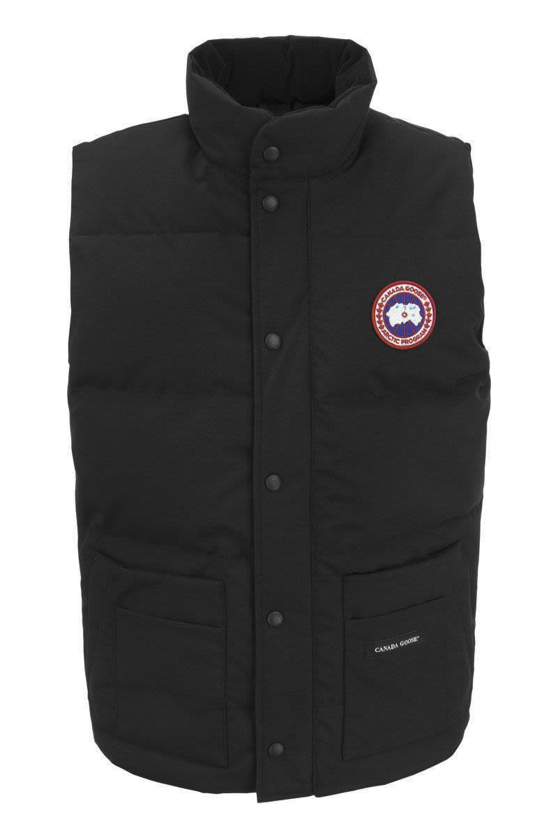 FREESTYLE CREW - Down jacket waistcoat - VOGUERINI