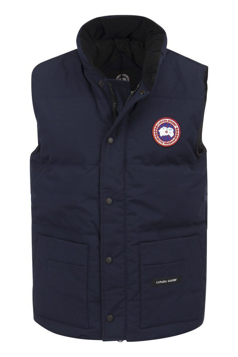 FREESTYLE - Down jacket waistcoat - VOGUERINI