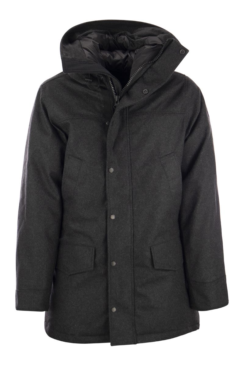 LANGFORD - Hooded Parka - VOGUERINI