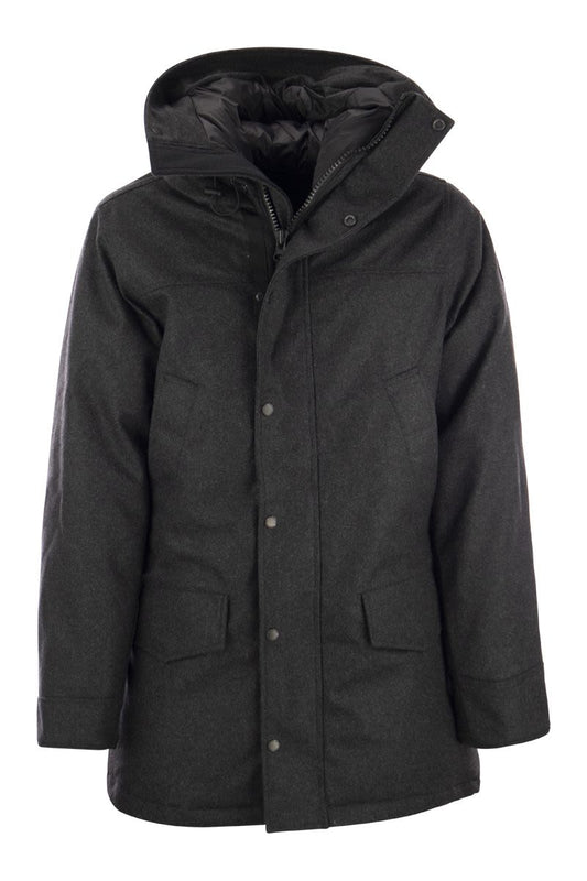 LANGFORD - Hooded Parka - VOGUERINI