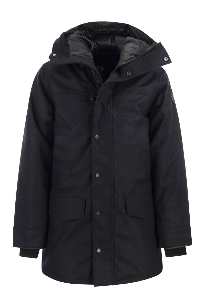 LANGFORD - Hooded Parka - VOGUERINI