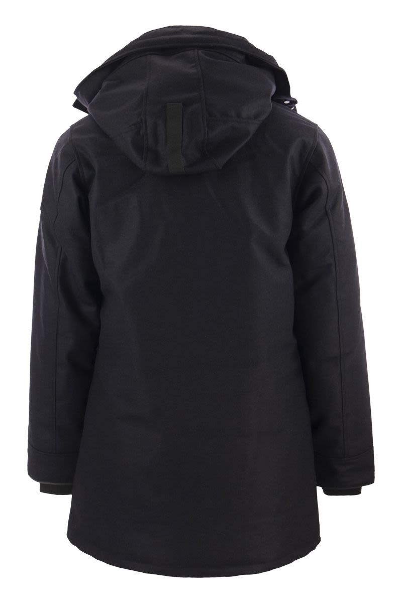 LANGFORD - Hooded Parka - VOGUERINI