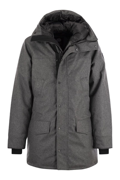 LANGFORD - Hooded Parka - VOGUERINI