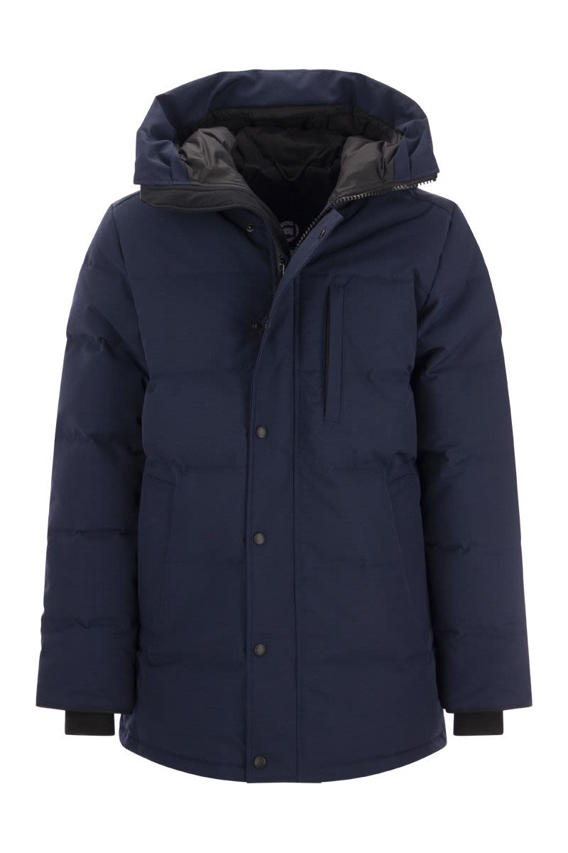 CARSON - Hooded Parka - VOGUERINI