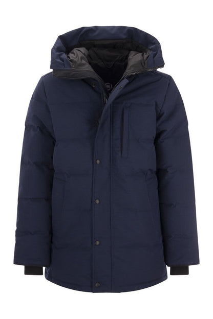 CARSON - Hooded Parka - VOGUERINI