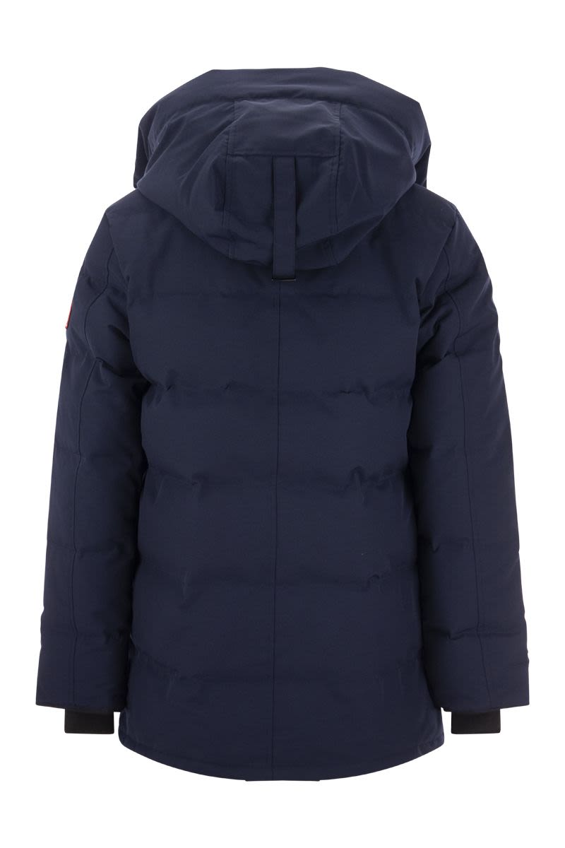 CARSON - Hooded Parka - VOGUERINI