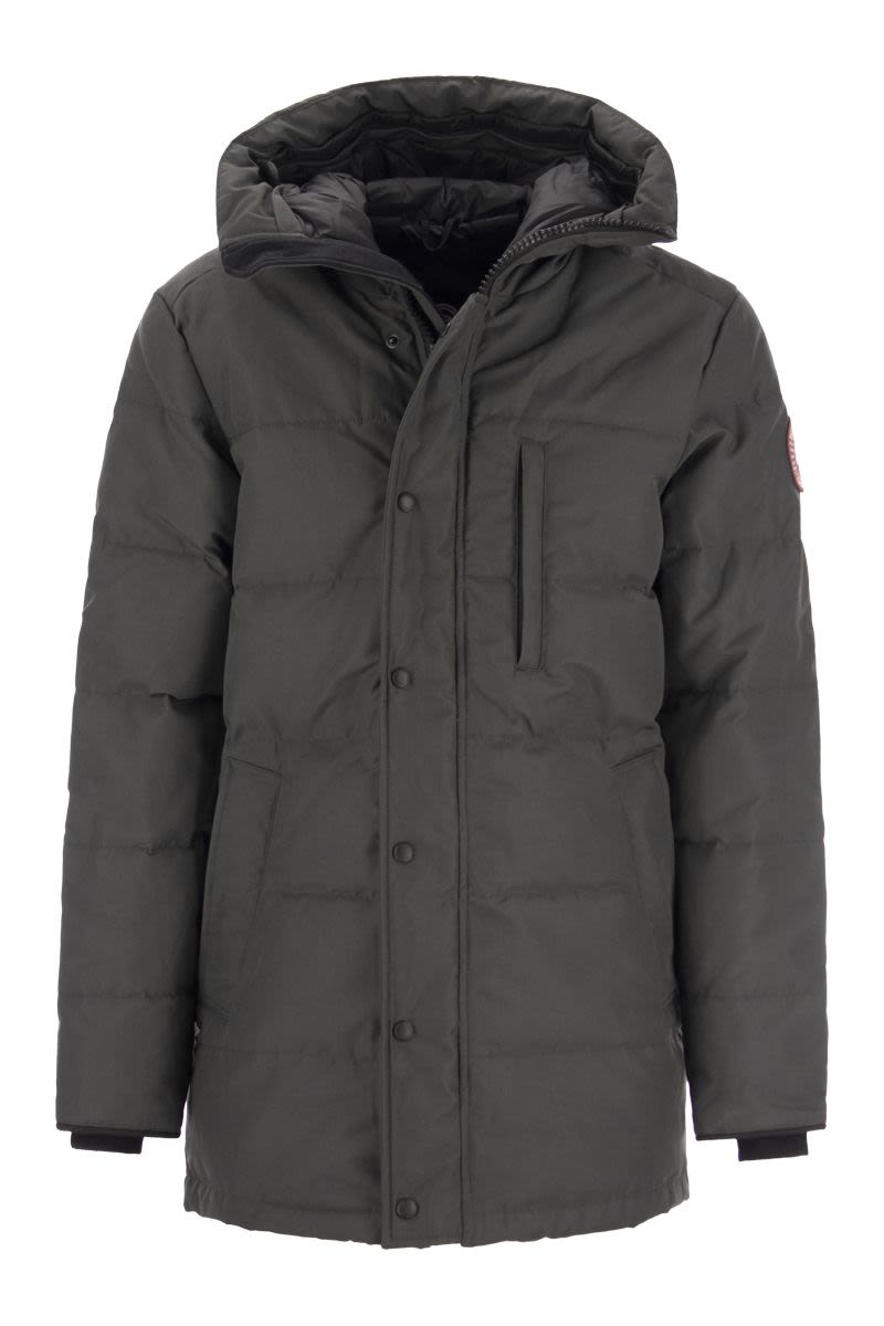 CARSON - Hooded Parka - VOGUERINI