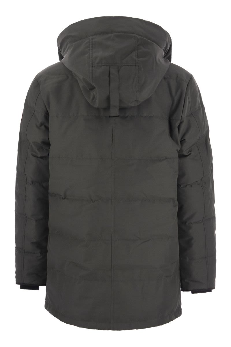 CARSON - Hooded Parka - VOGUERINI