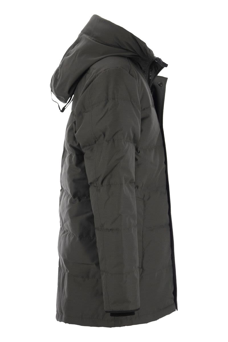 CARSON - Hooded Parka - VOGUERINI