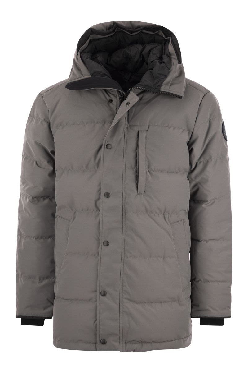 CARSON - Hooded Parka - VOGUERINI