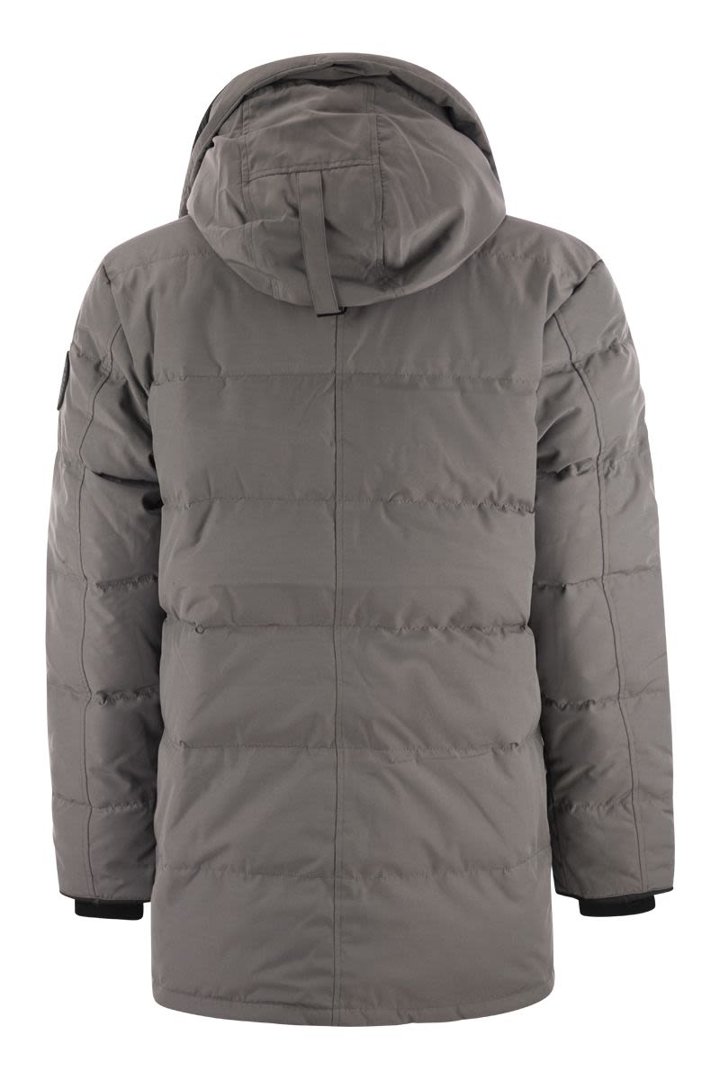 CARSON - Hooded Parka - VOGUERINI