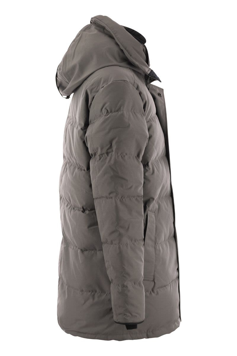 CARSON - Hooded Parka - VOGUERINI