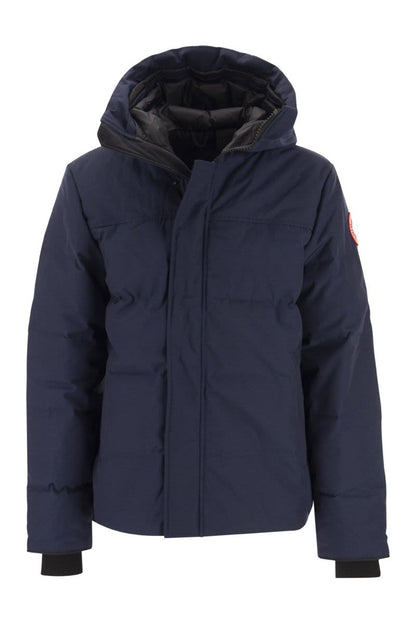 MACMILLAN - Hooded Parka - VOGUERINI