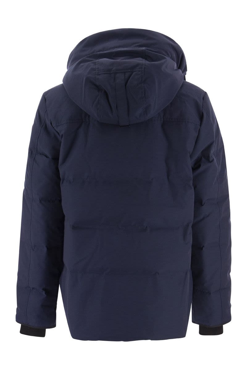 MACMILLAN - Hooded Parka - VOGUERINI