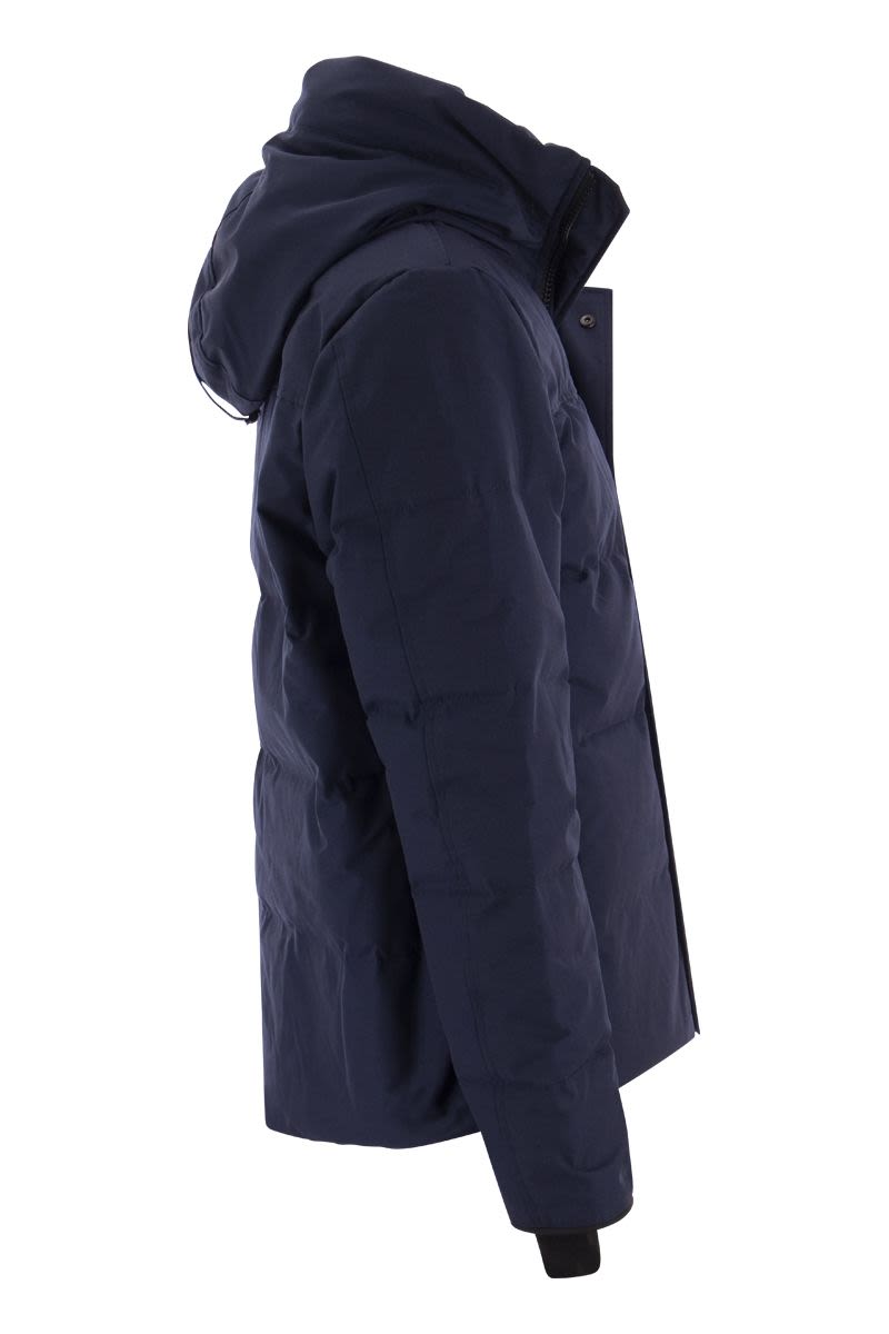 MACMILLAN - Hooded Parka - VOGUERINI