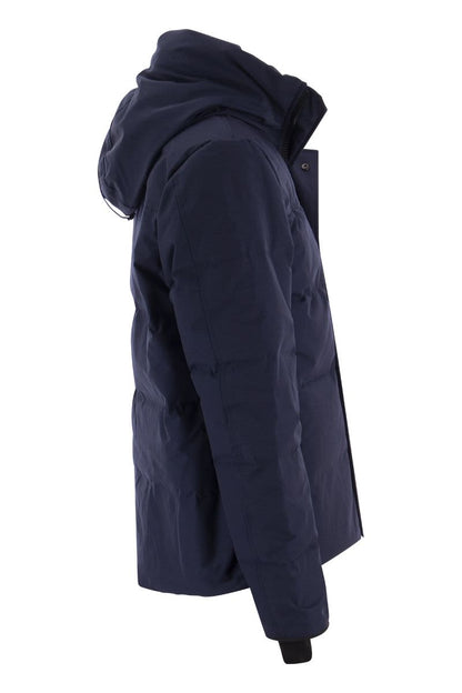 MACMILLAN - Hooded Parka - VOGUERINI