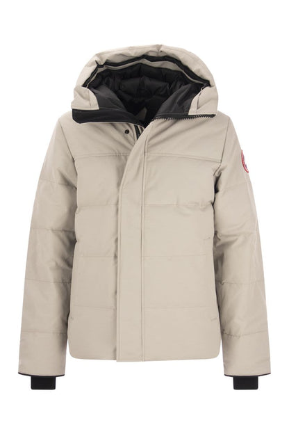 MACMILLAN - Hooded Parka - VOGUERINI