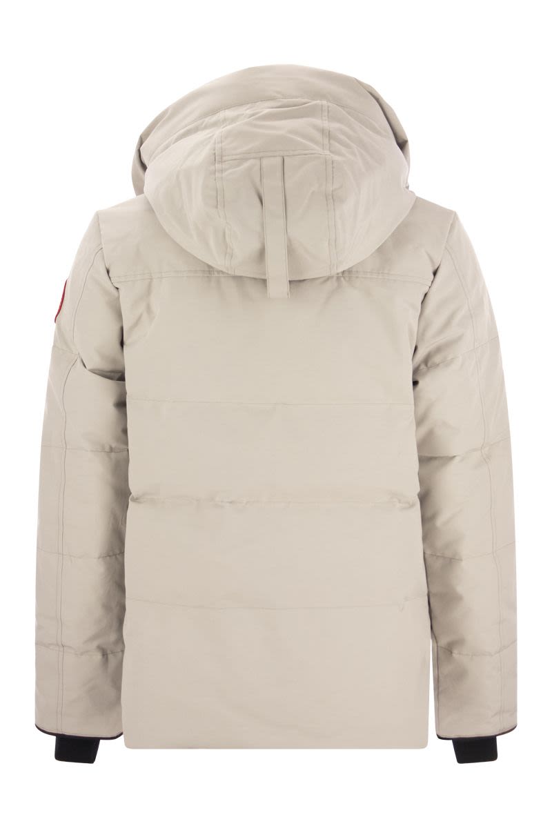 MACMILLAN - Hooded Parka - VOGUERINI