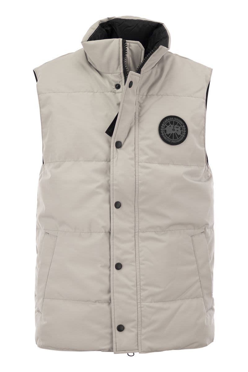 GARSON - Padded Vest - VOGUERINI