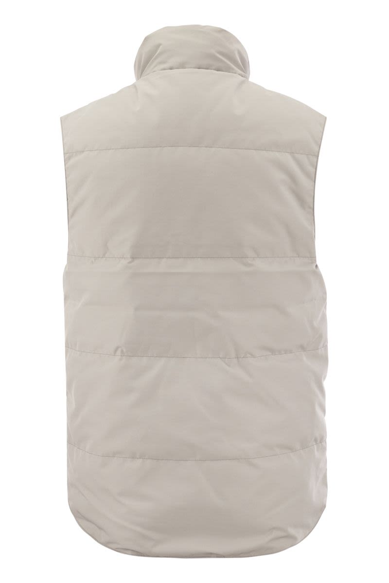 GARSON - Padded Vest - VOGUERINI