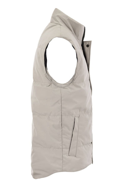 GARSON - Padded Vest - VOGUERINI