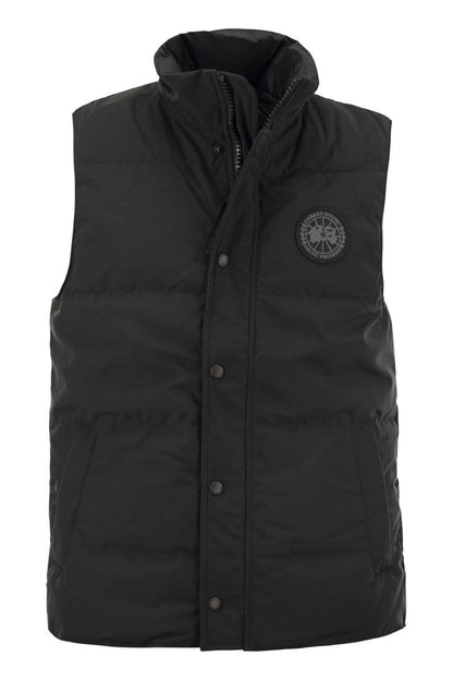 GARSON - Padded Vest - VOGUERINI