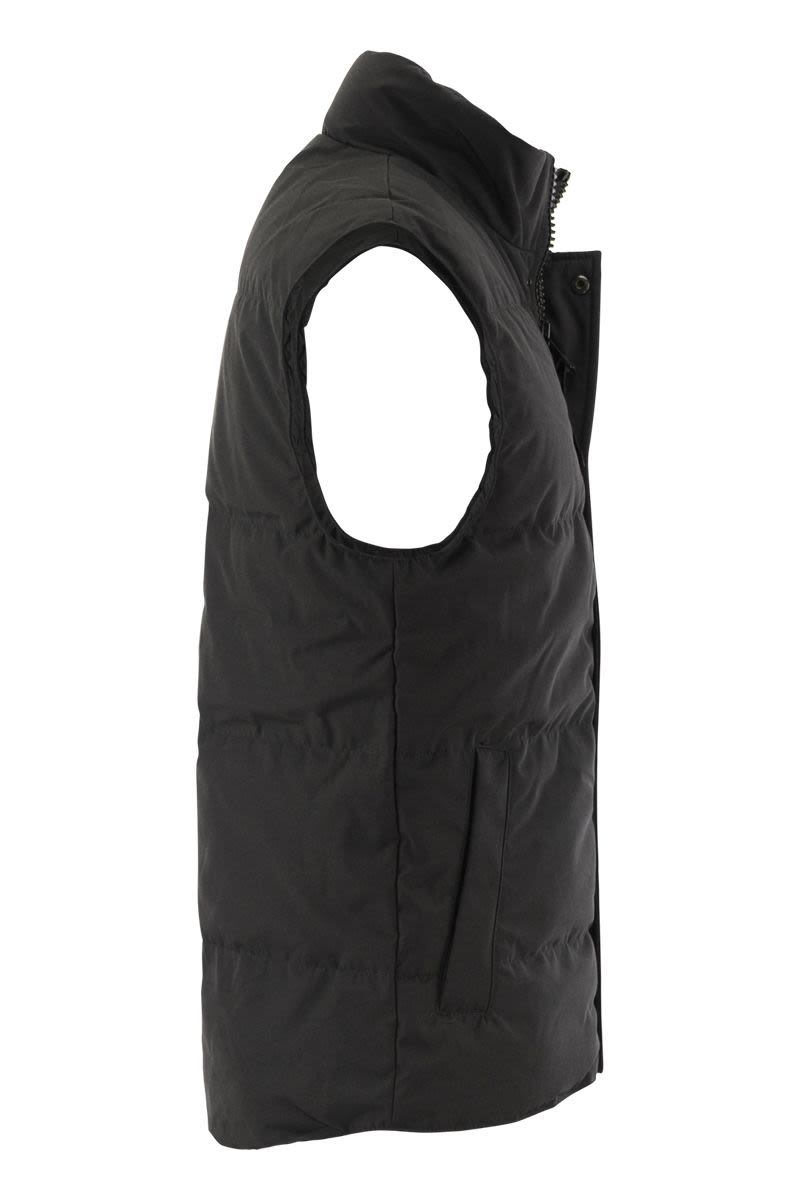 GARSON - Padded Vest - VOGUERINI