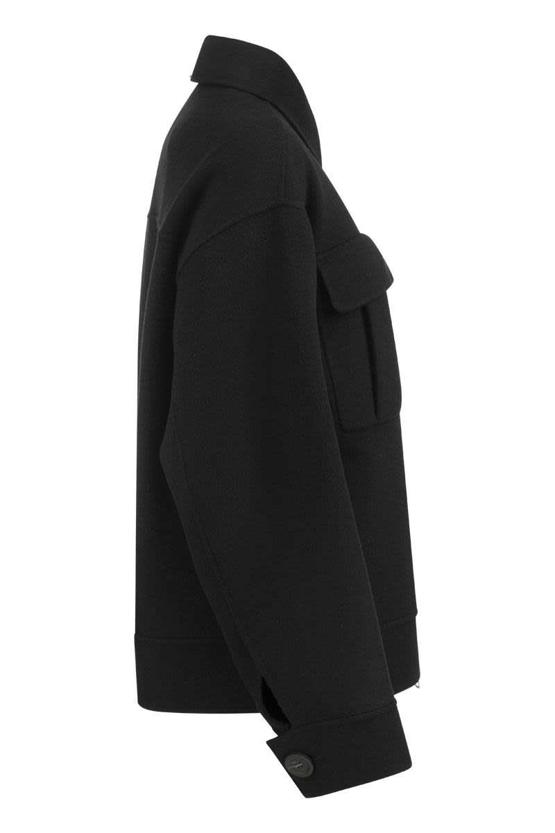 PISANO - Wool overcoat - VOGUERINI