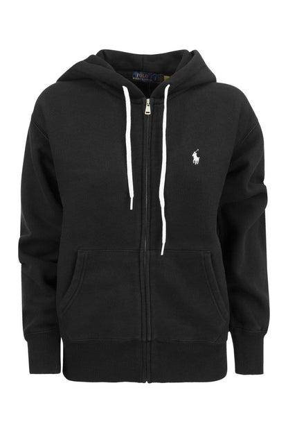 Hoodie with Zip - VOGUERINI