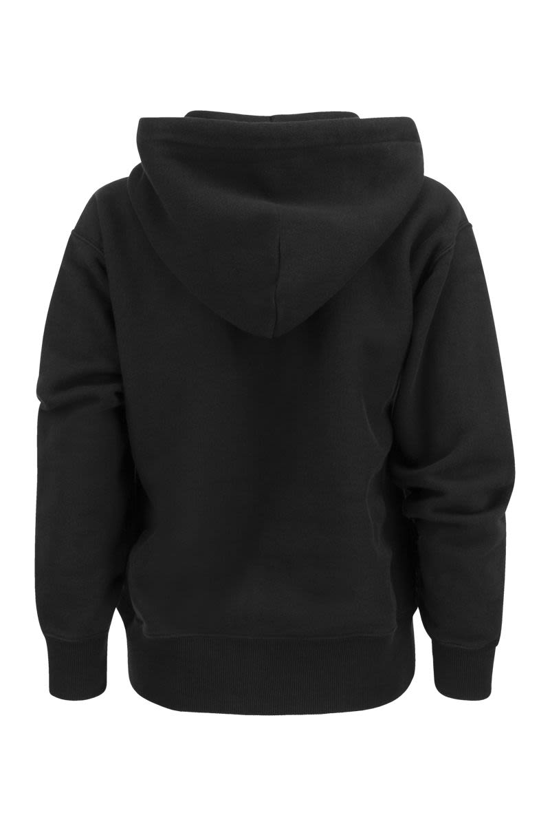 Hoodie with Zip - VOGUERINI