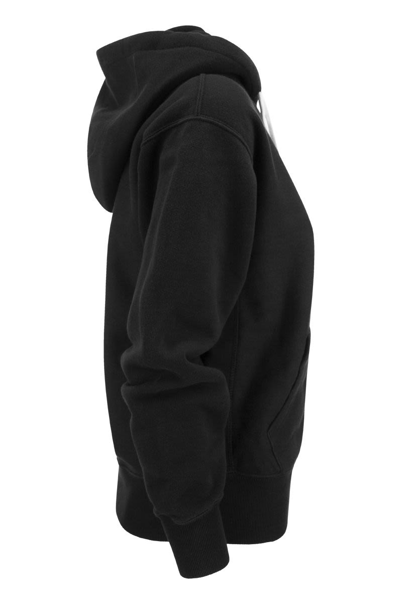 Hoodie with Zip - VOGUERINI