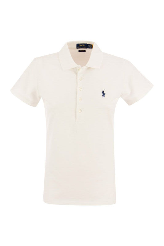 Julie cotton polo shirt - VOGUERINI