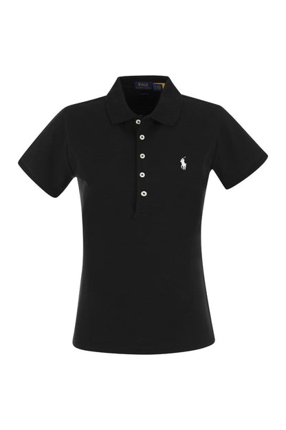 Julie cotton polo shirt