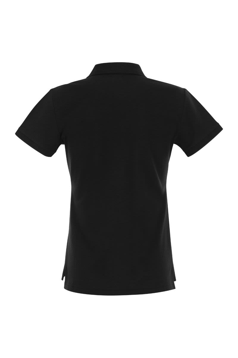 Julie cotton polo shirt