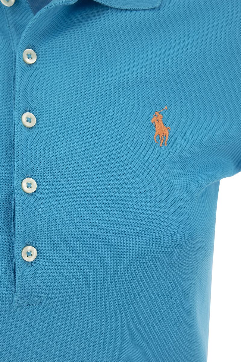 Cotton polo shirt - VOGUERINI