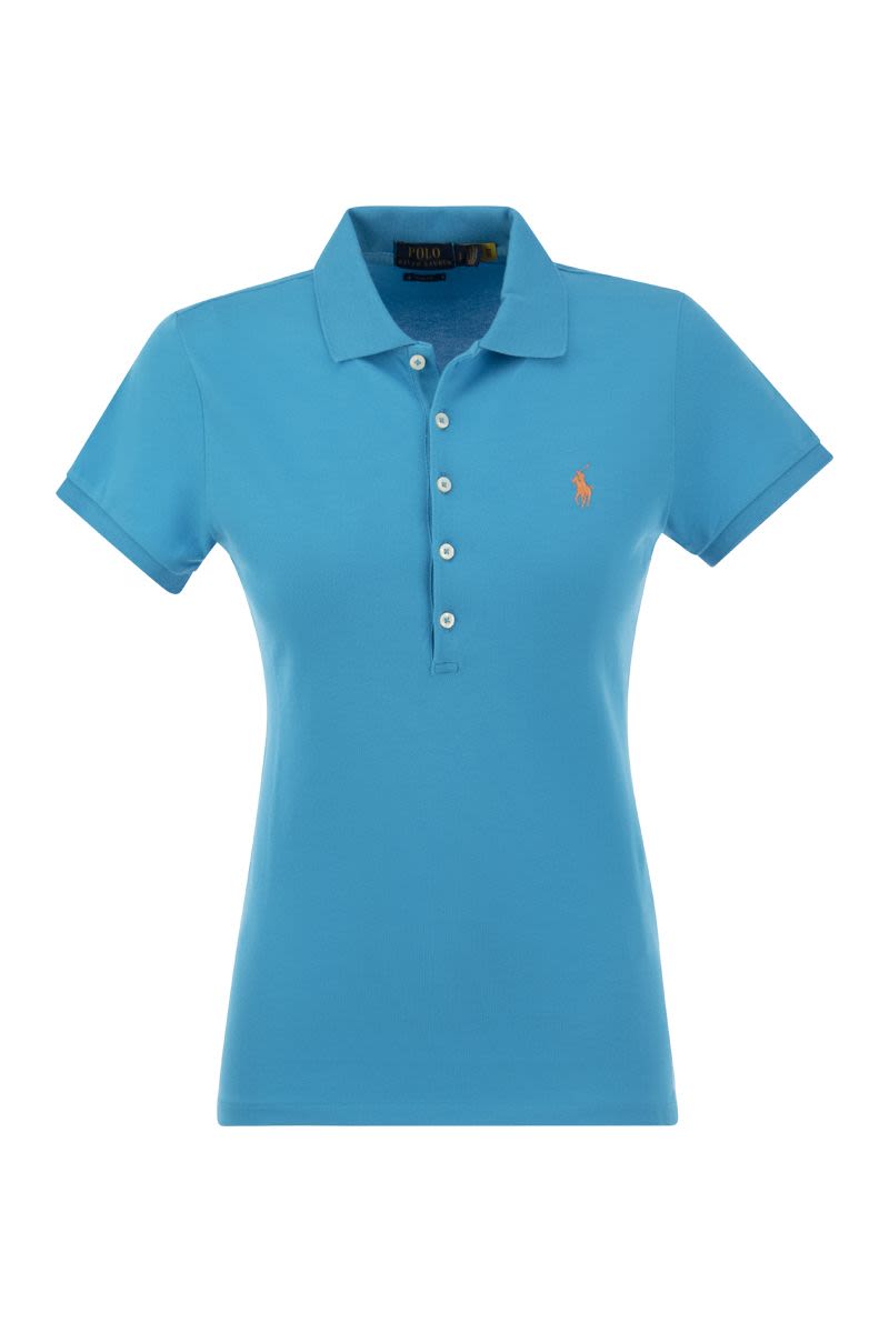 Cotton polo shirt - VOGUERINI