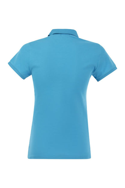 Cotton polo shirt - VOGUERINI