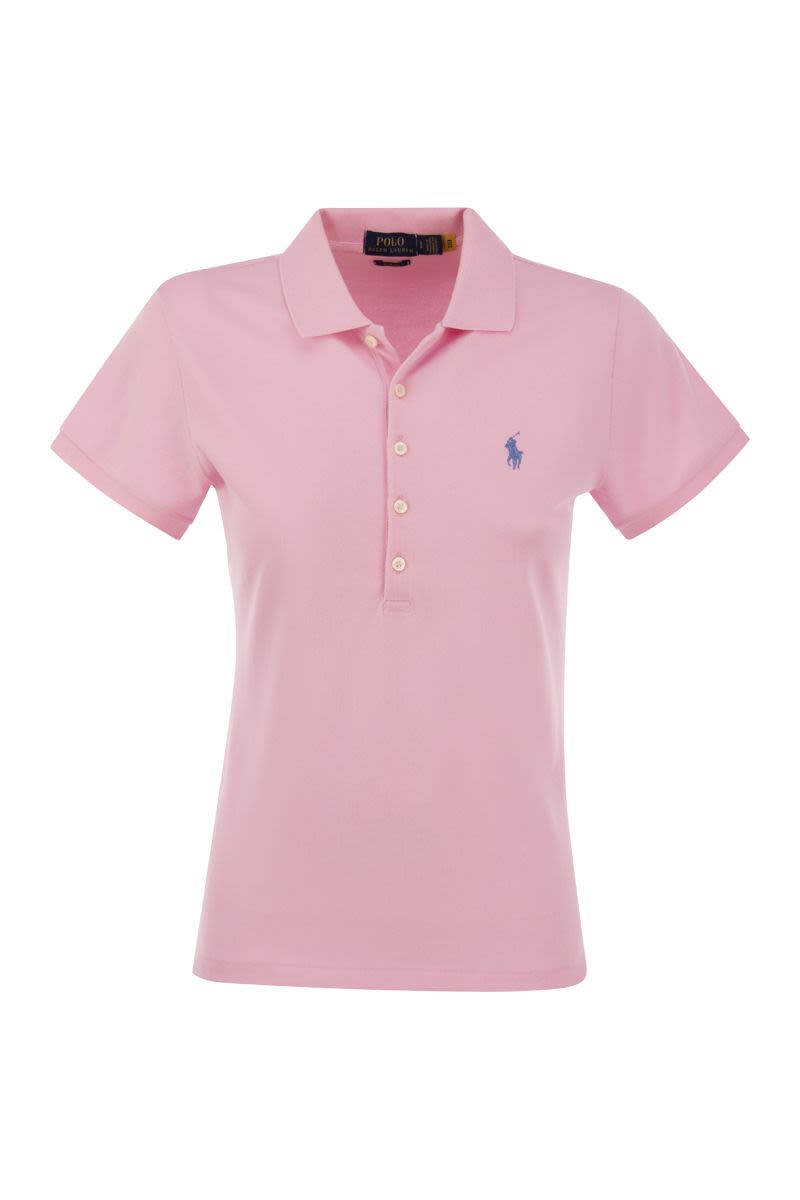 Cotton polo shirt - VOGUERINI