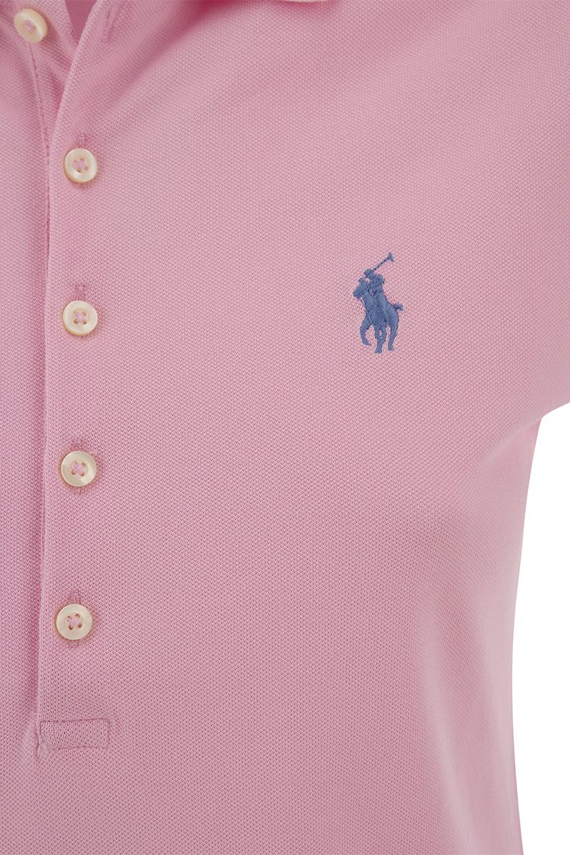 Cotton polo shirt - VOGUERINI