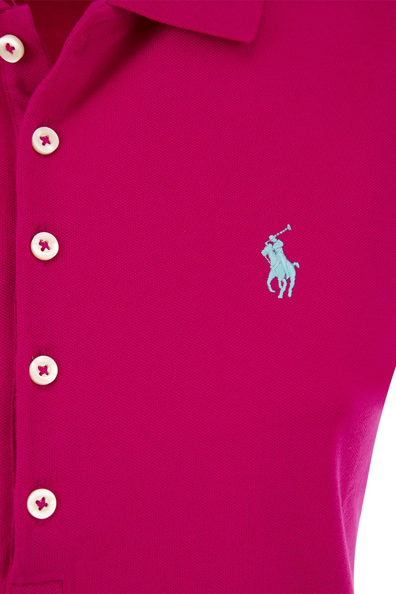 Cotton polo shirt - VOGUERINI