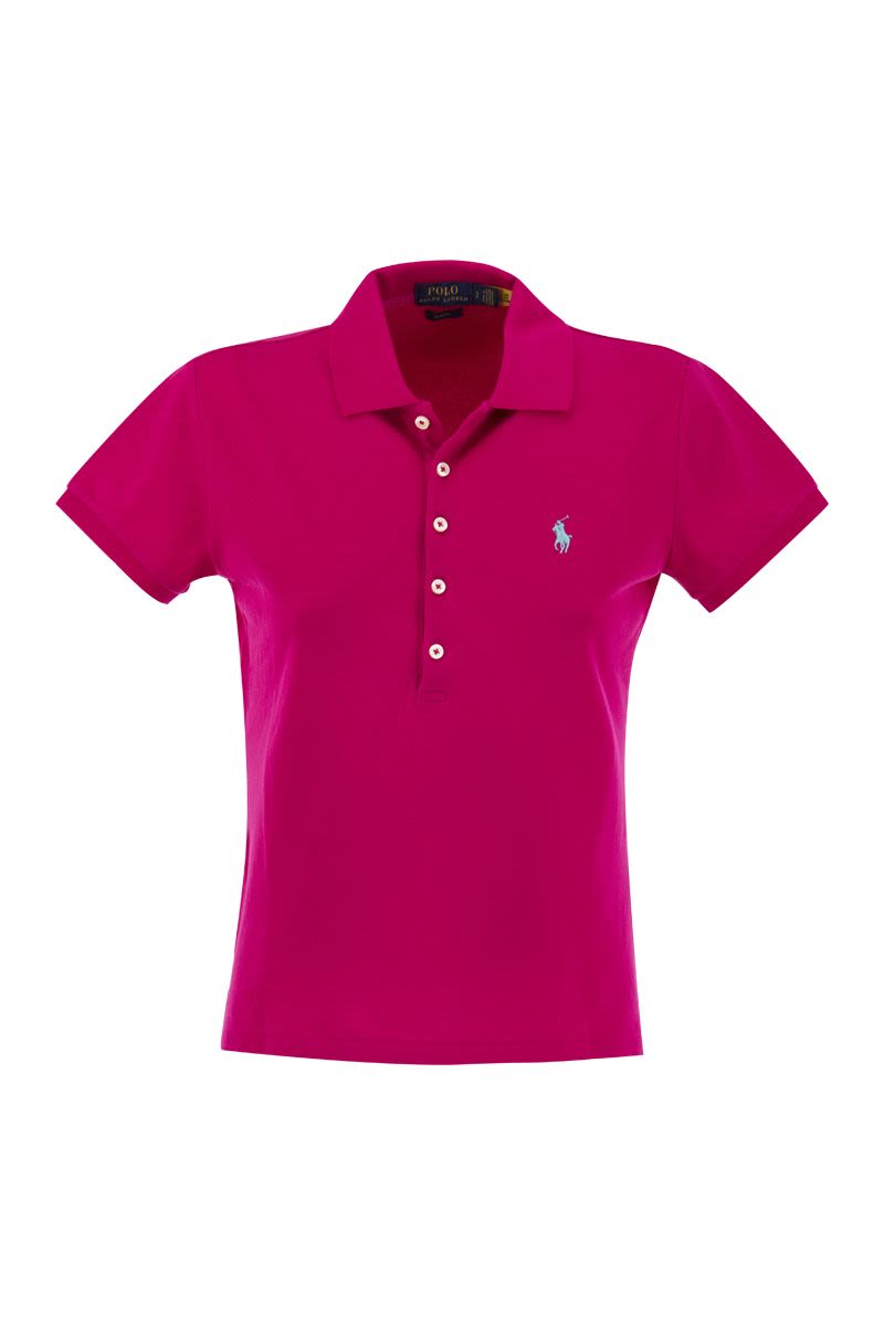 Cotton polo shirt - VOGUERINI