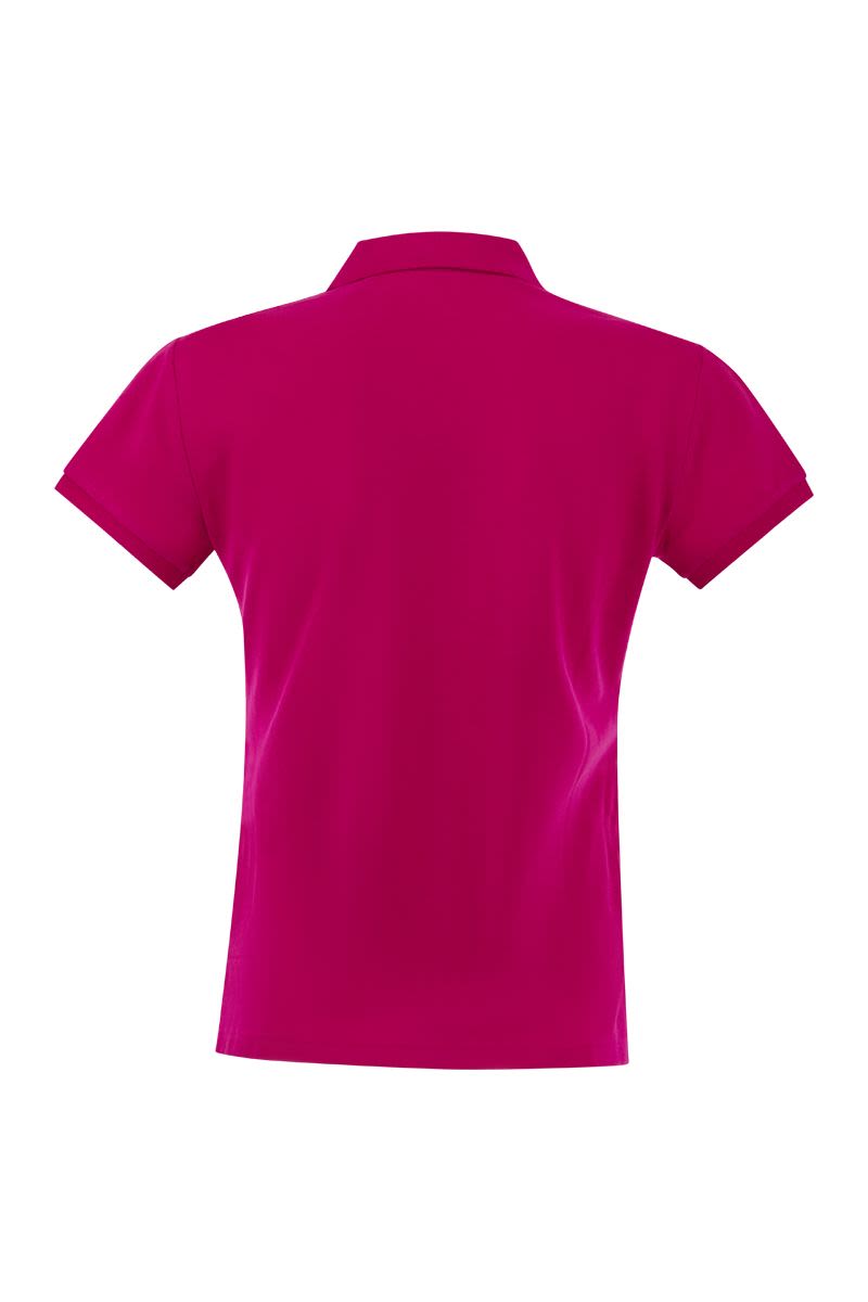 Cotton polo shirt - VOGUERINI