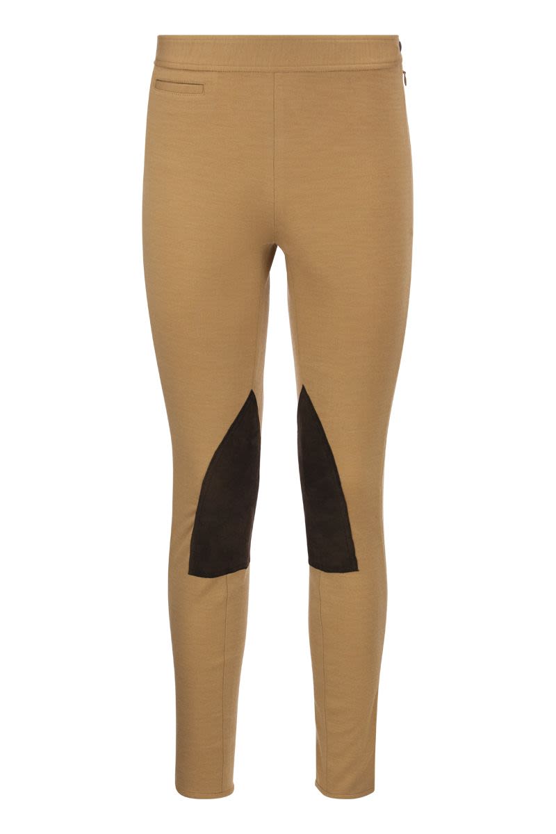 Jodhpur trousers in wool blend - VOGUERINI