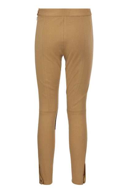 Jodhpur trousers in wool blend - VOGUERINI